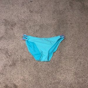 Light blue swim bottoms